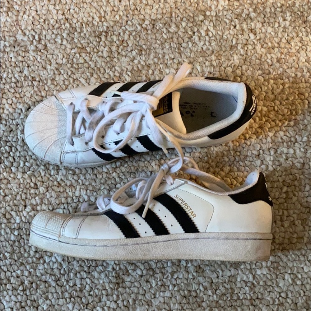 Adidas superstar sneakers
